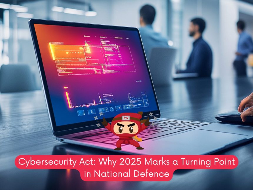 Cybersecurity Act: Why 2025 Marks a Turning Point in National Defence