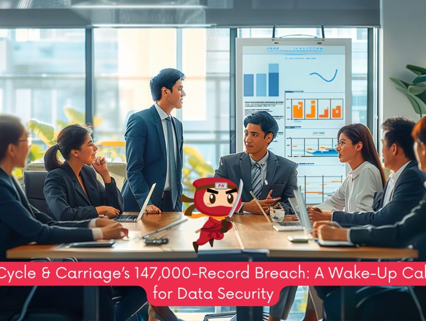 Cycle & Carriage’s 147,000-Record Breach: A Wake-Up Call for Data Security