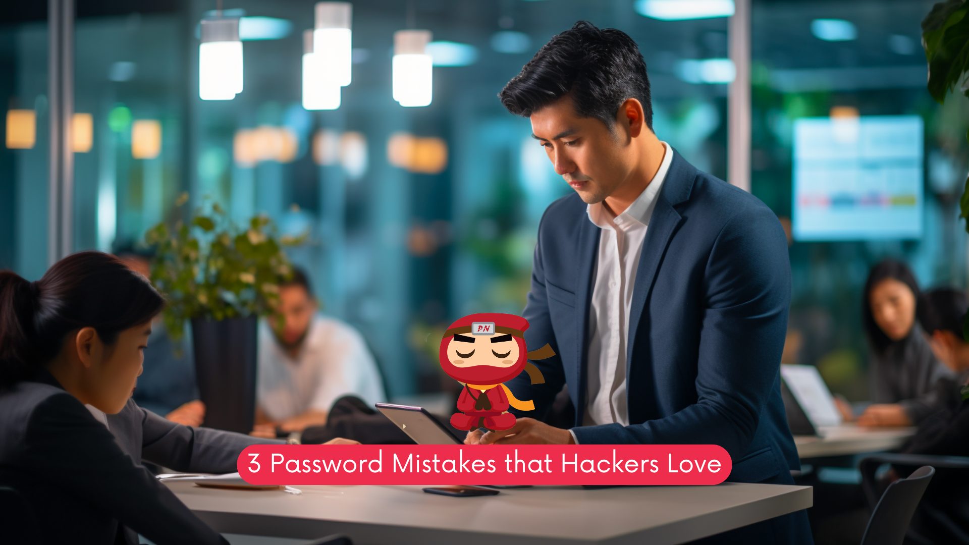 3 Password Mistakes that Hackers Love