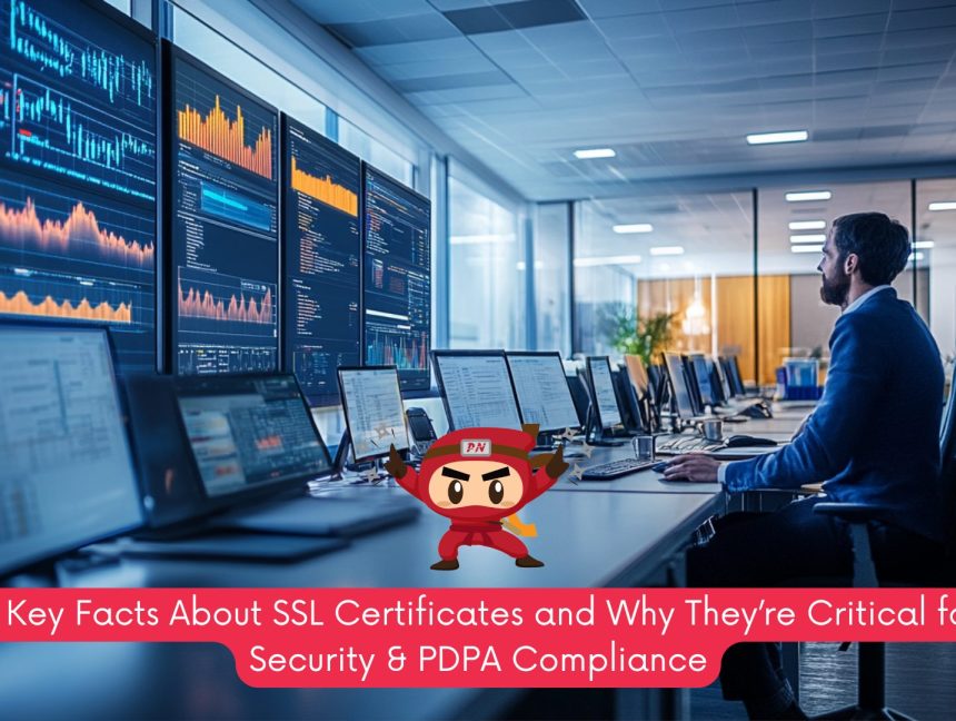 5 Key Facts About SSL Certificates and Why They’re Critical for Security & PDPA Compliance