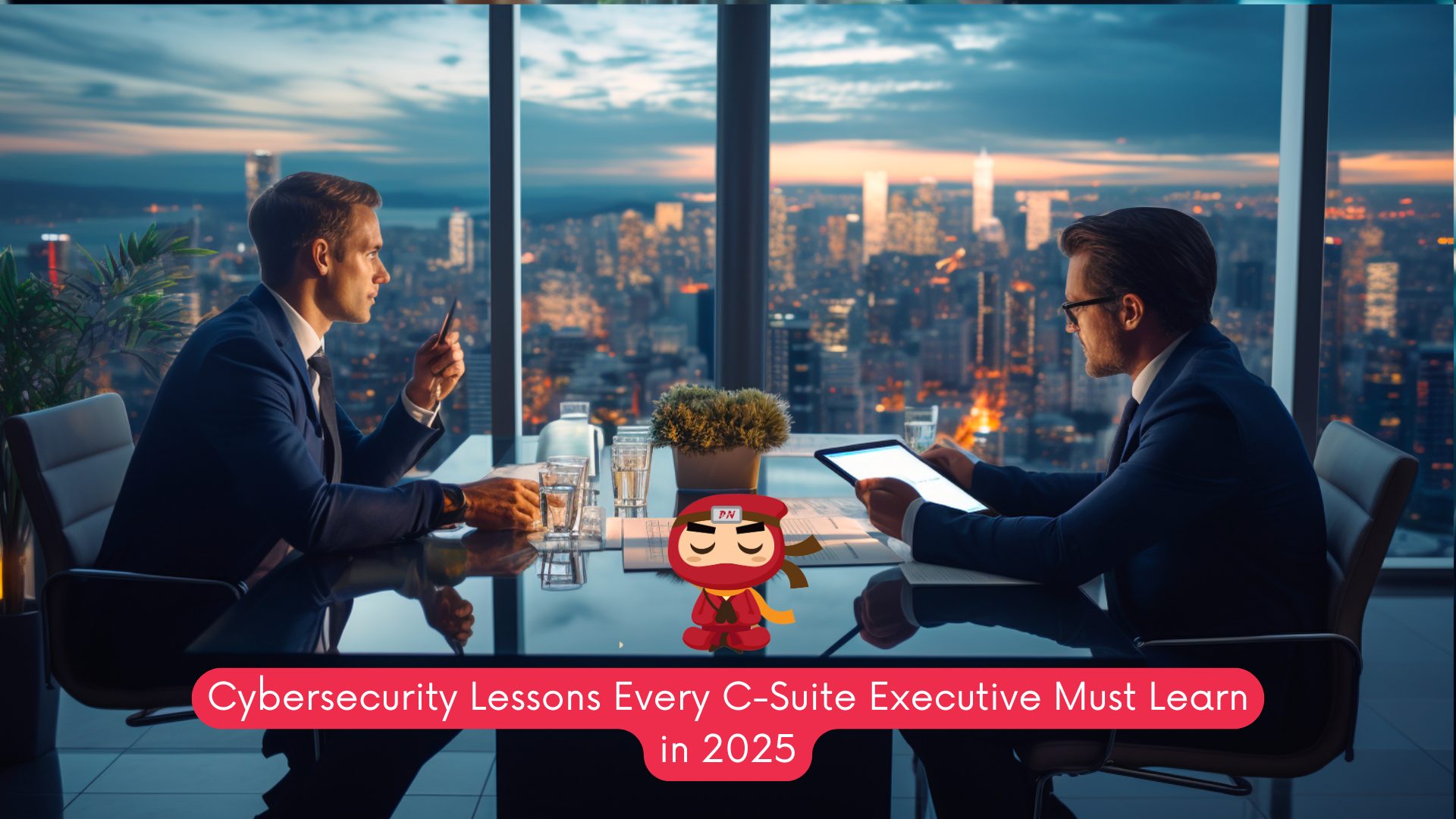 Cybersecurity Lessons Every C-Suite Executive Must Learn in 2025