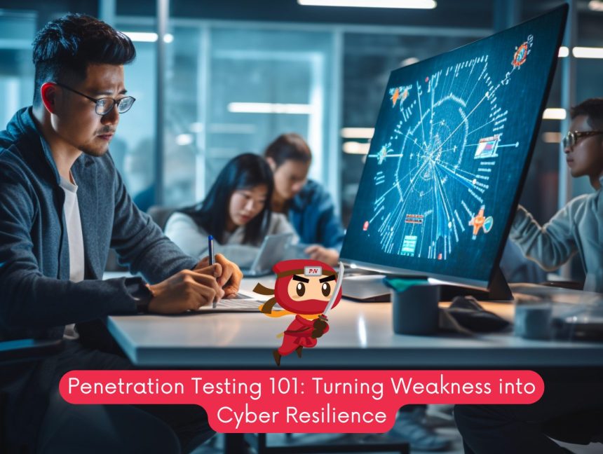 Penetration Testing 101: Turning Weakness into Cyber Resilience