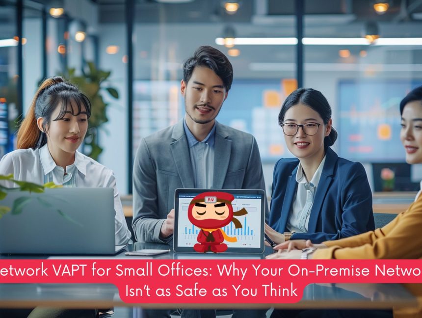Network VAPT for Small Offices: Why Your On-Premise Network Isn’t as Safe as You Think