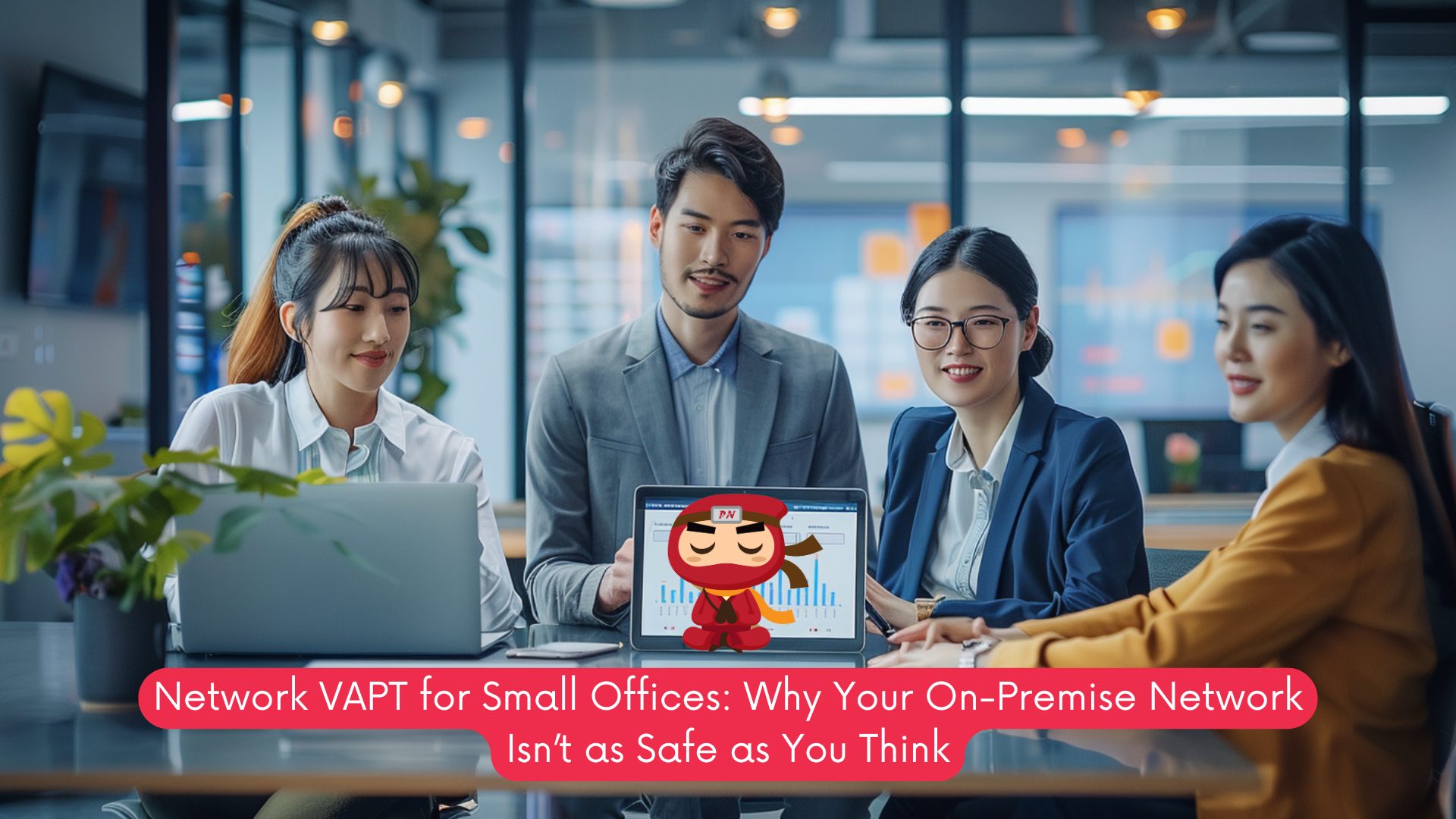 Network VAPT for Small Offices: Why Your On-Premise Network Isn’t as Safe as You Think