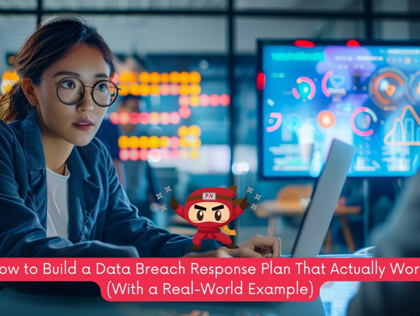 How to Build a Data Breach Response Plan That Actually Works (With a Real-World Example)
