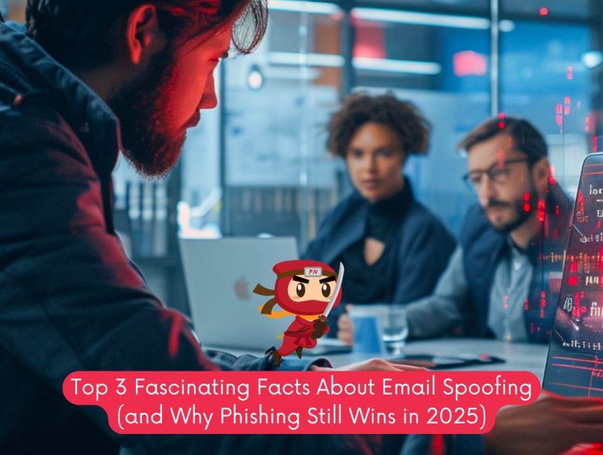 Top 3 Fascinating Facts About Email Spoofing (and Why Phishing Still Wins in 2025)