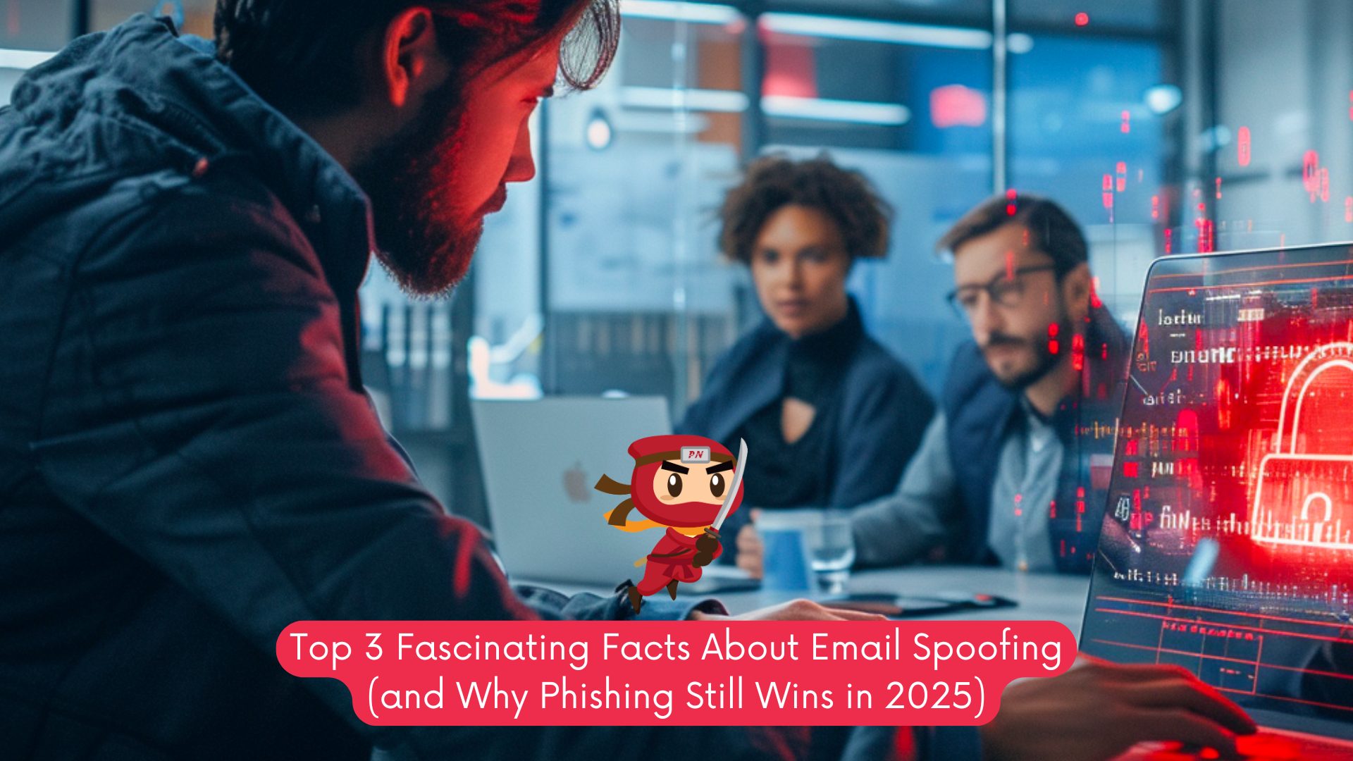 Top 3 Fascinating Facts About Email Spoofing (and Why Phishing Still Wins in 2025)
