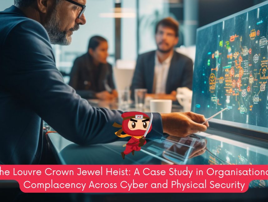 The Louvre Crown Jewel Heist: A Case Study in Organisational Complacency Across Cyber and Physical Security