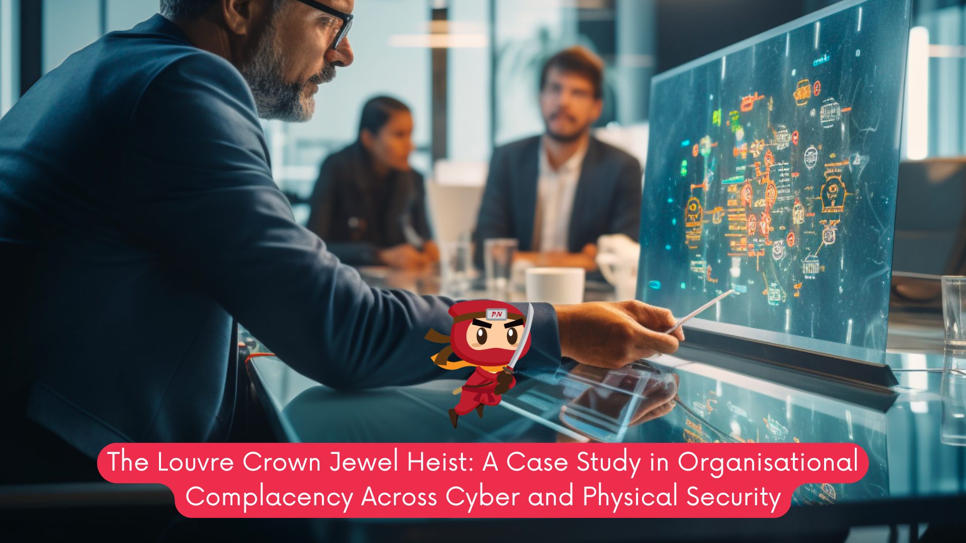 The Louvre Crown Jewel Heist: A Case Study in Organisational Complacency Across Cyber and Physical Security