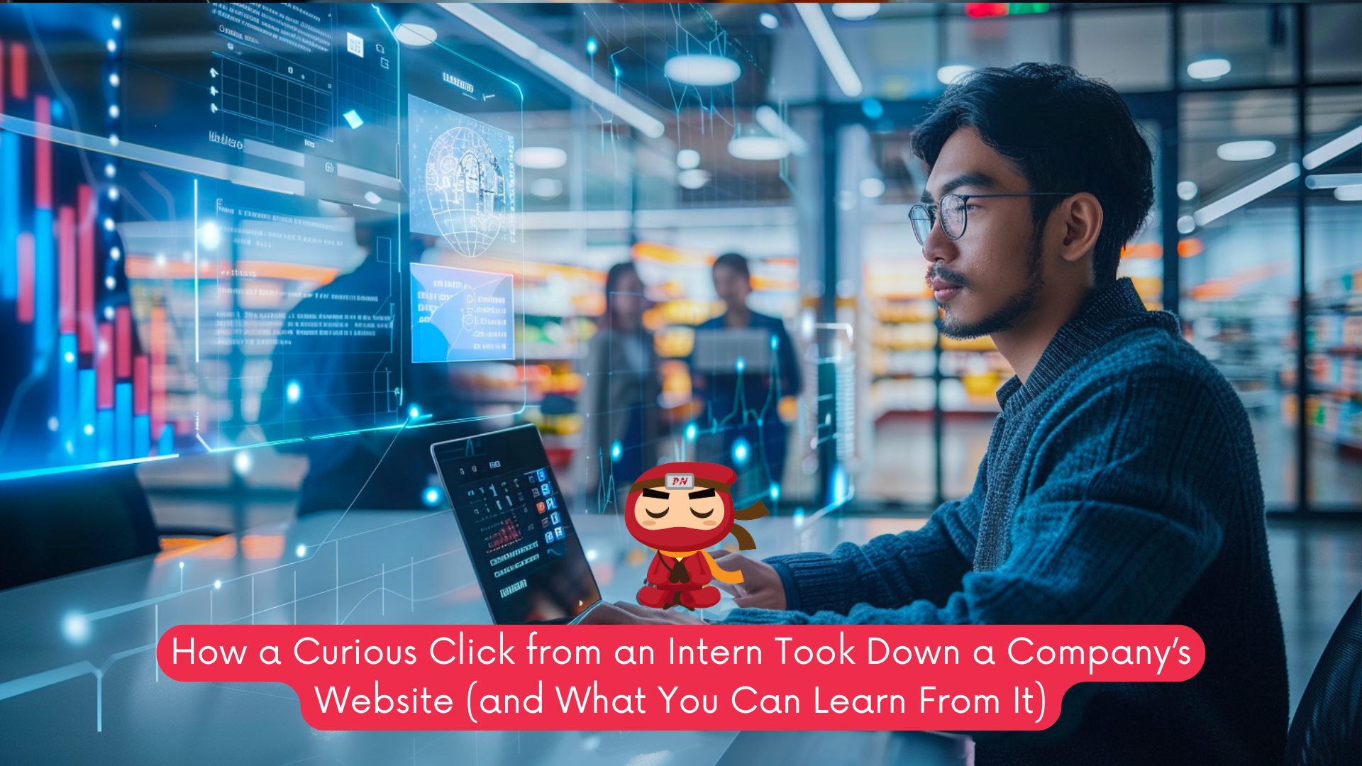 How a Curious Click from an Intern Took Down a Company’s Website (and What You Can Learn From It)