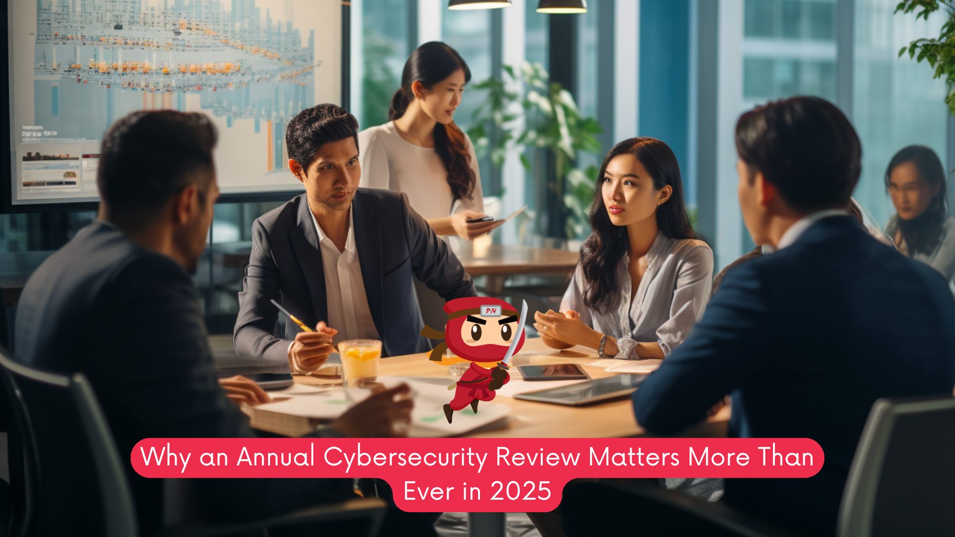 Why an Annual Cybersecurity Review Matters More Than Ever in 2025