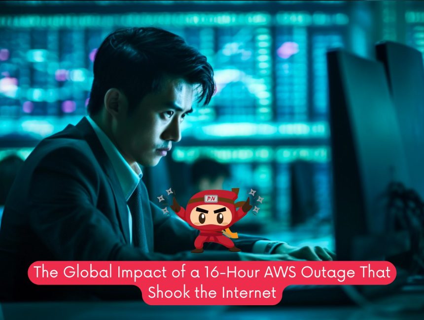 The Global Impact of a 16-Hour AWS Outage That Shook the Internet