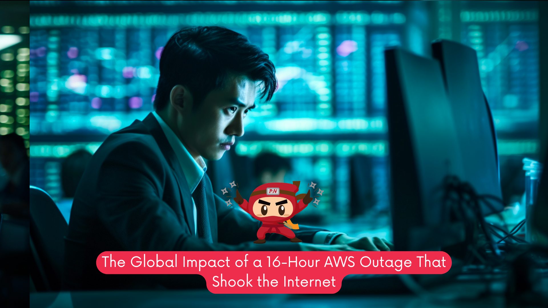 The Global Impact of a 16-Hour AWS Outage That Shook the Internet