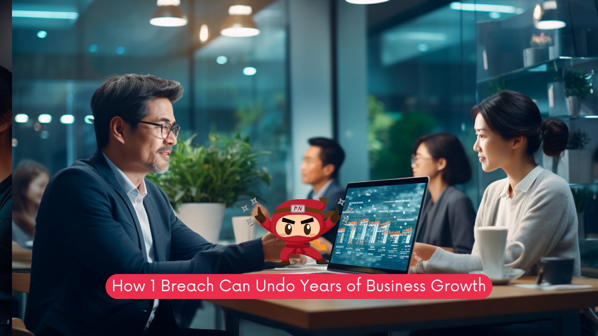 How 1 Breach Can Undo Years of Business Growth 1 Breach