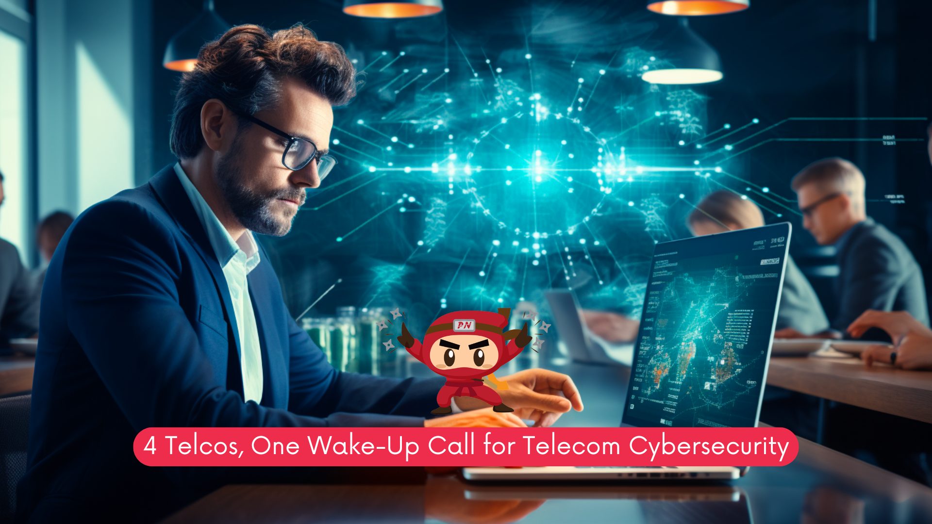 4 Telcos, One Wake-Up Call for Telecom Cybersecurity 1 telecom cybersecurity