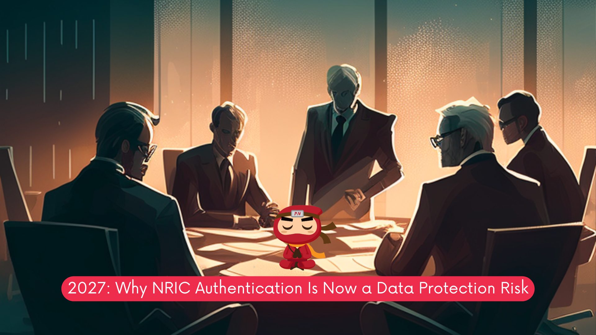 2027: Why NRIC Authentication Is Now a Data Protection Risk 1 NRIC