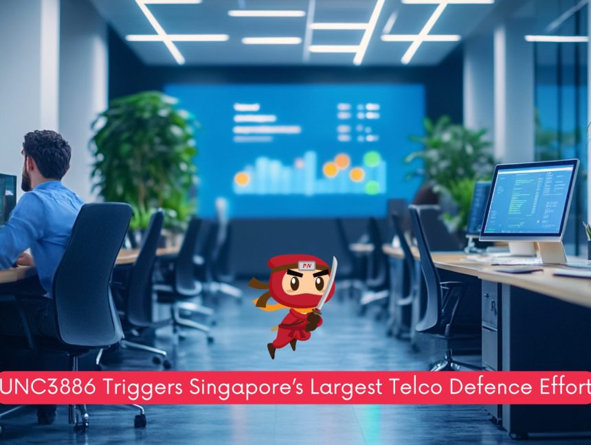 UNC3886 Triggers Singapore’s Largest Telco Defence Effort