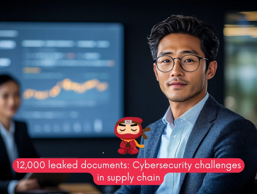 12,000 leaked documents: Cybersecurity challenges in supply chain
