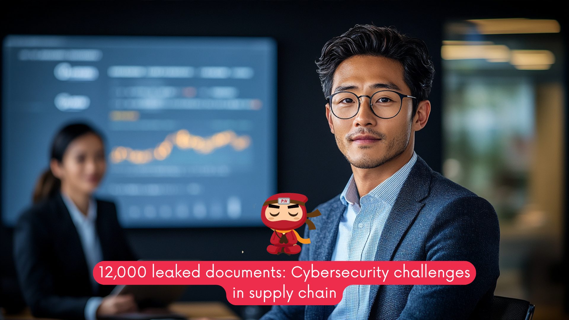 12,000 leaked documents: Cybersecurity challenges in supply chain 1 Supply Chain