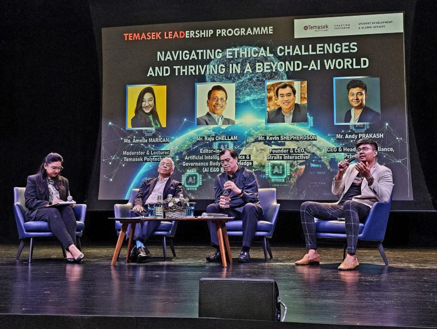 Privacy Ninja CEO Andy Prakash Speaks at Temasek LEAD Leadership Programme on AI Ethics and Trust in the Age of AI