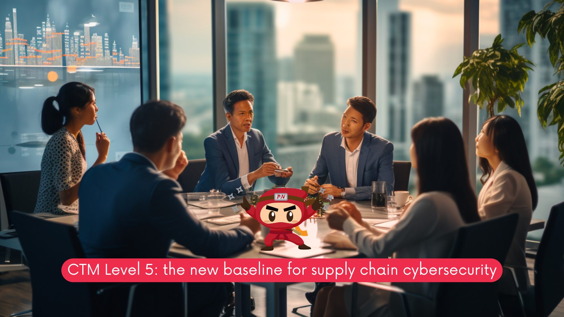 CTM Level 5: the new baseline for supply chain cybersecurity 1 Cybersecurity