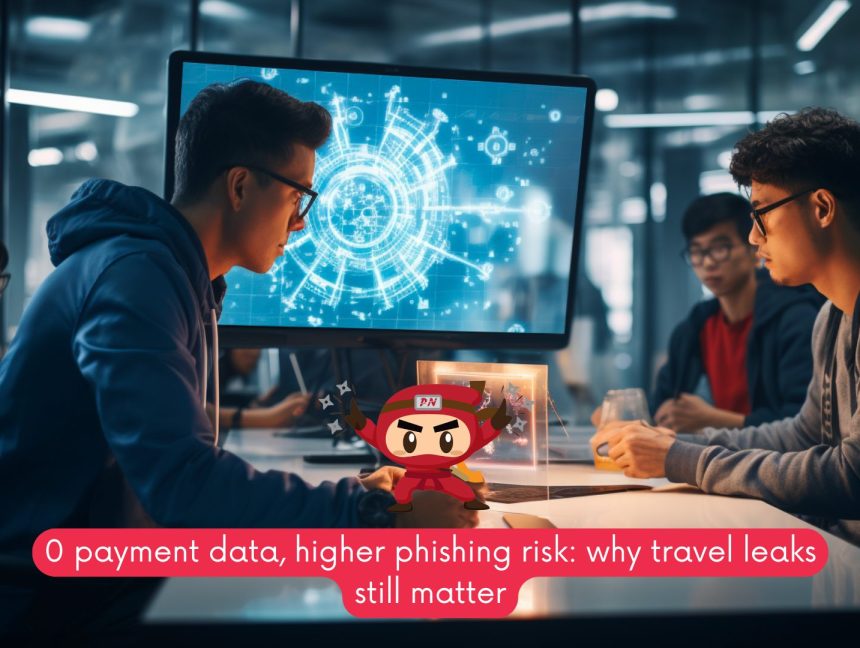 0 payment data, higher phishing risk: why travel leaks still matter