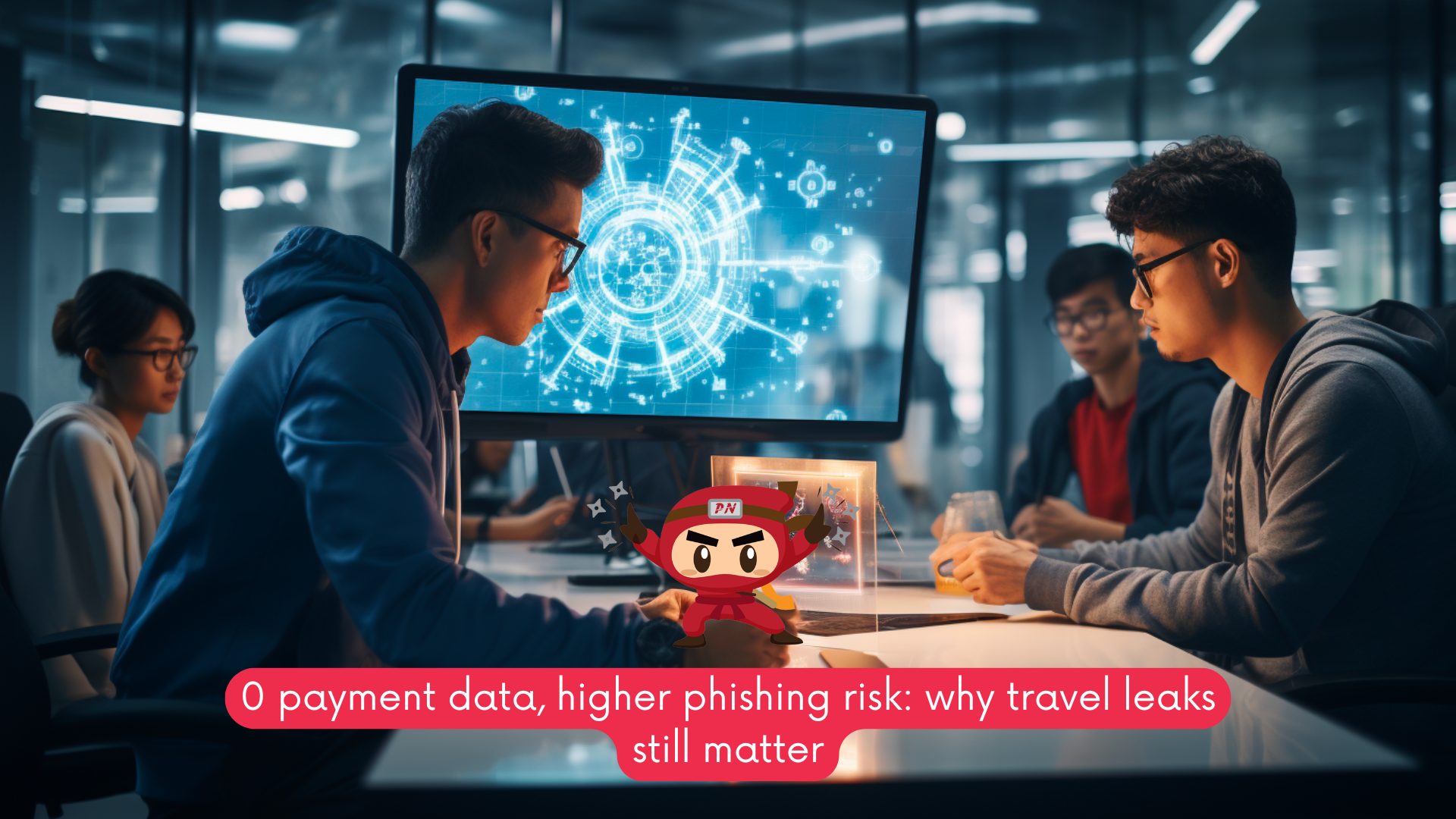 0 payment data, higher phishing risk: why travel leaks still matter