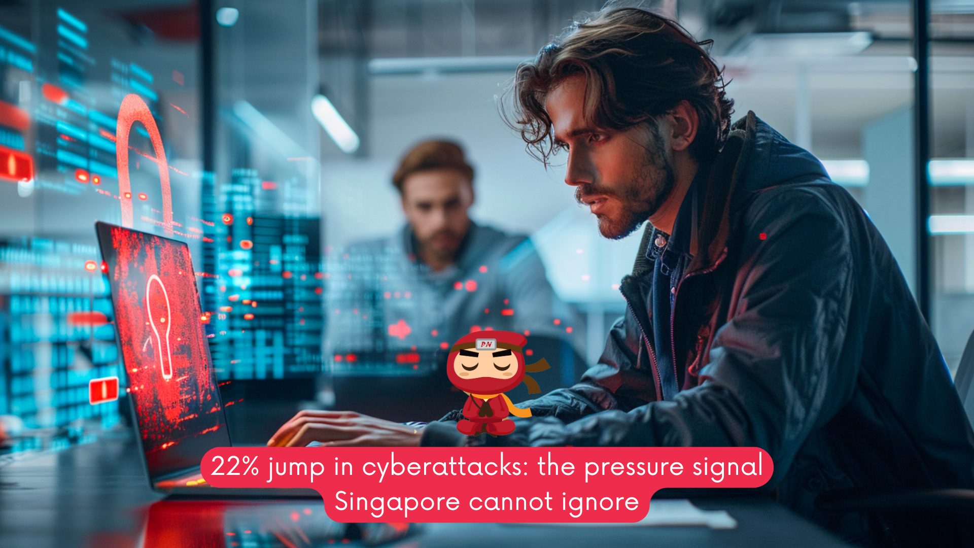 22% jump in cyberattacks: the pressure signal Singapore cannot ignore 1 cyberattacks