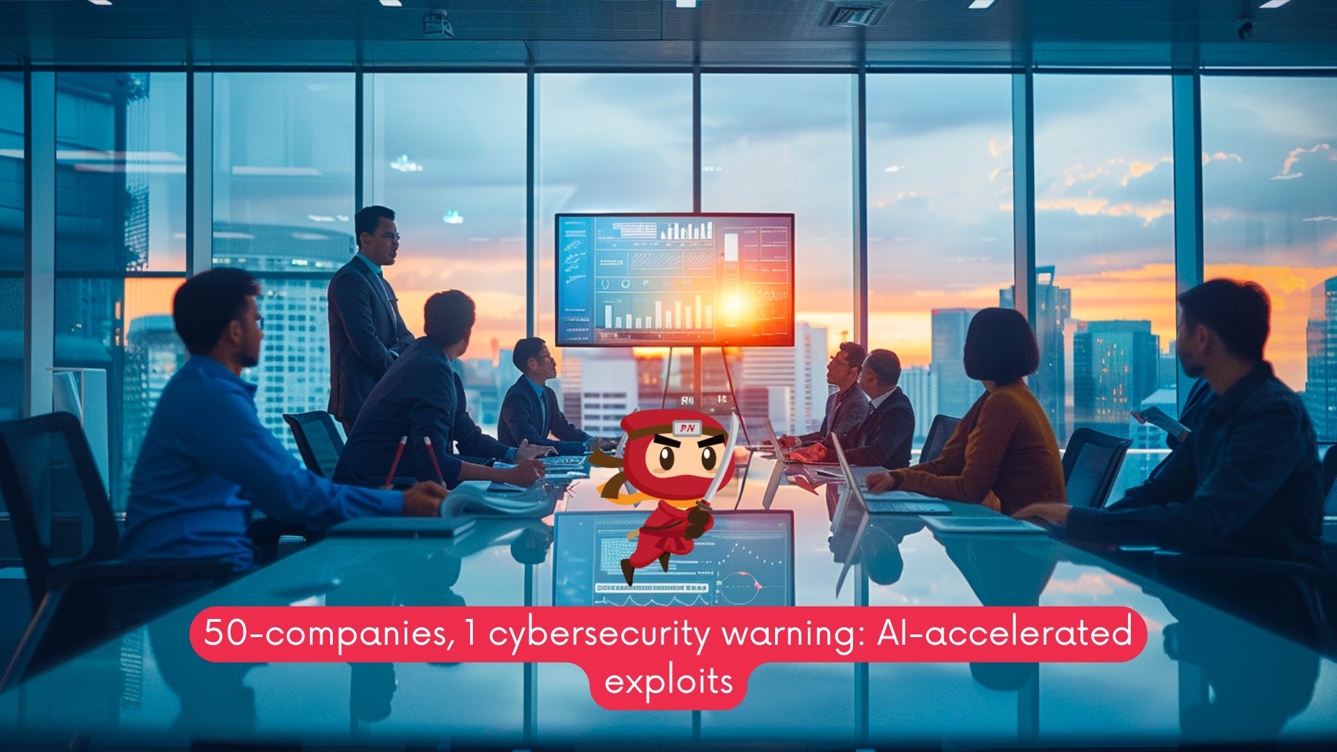 50 companies, 1 cybersecurity warning: AI-accelerated exploits 1 cybersecurity