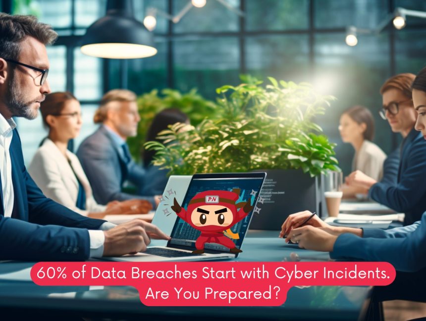 60% of Data Breaches Start with Cyber Incidents. Are You Prepared?