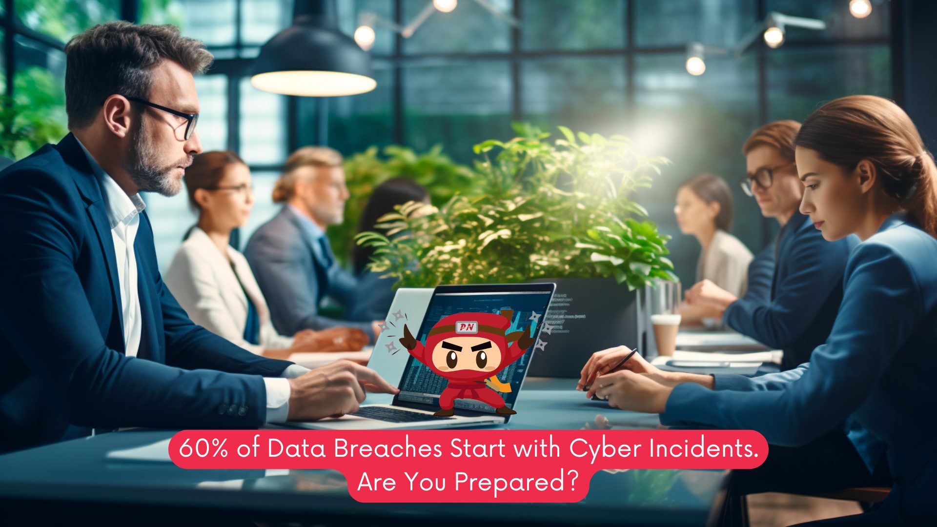 60% of Data Breaches Start with Cyber Incidents. Are You Prepared? 1 data breaches