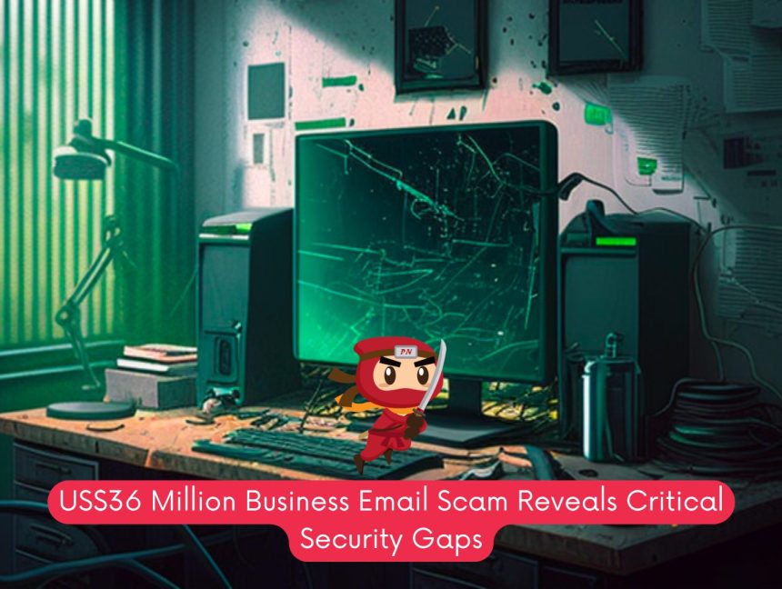 US$36 Million Business Email Scam Reveals Critical Security Gaps