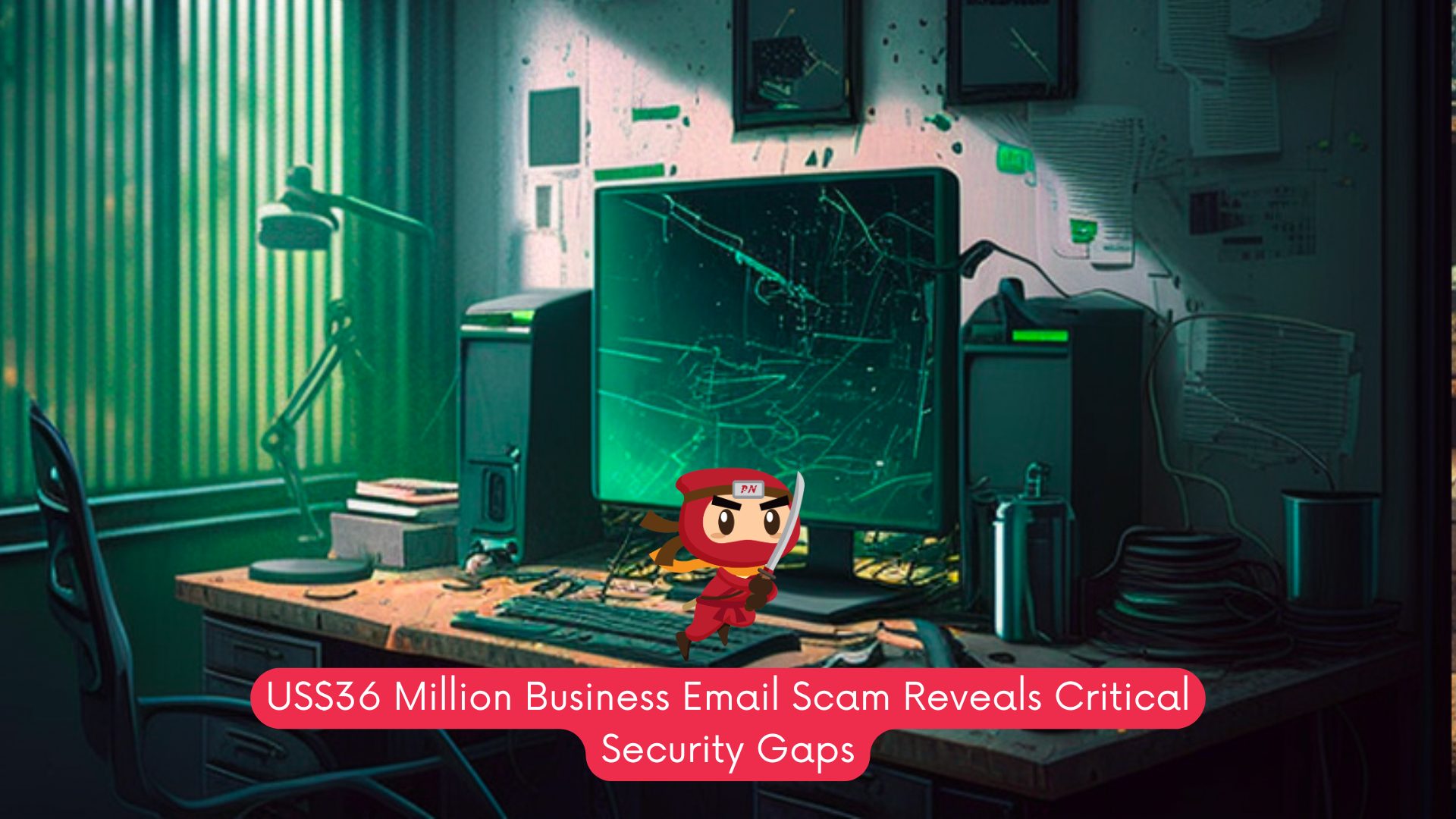 US$36 Million Business Email Scam Reveals Critical Security Gaps 1 business email scams