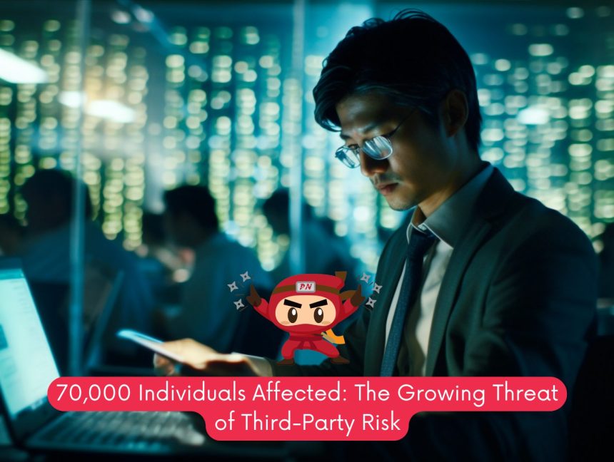 70,000 Individuals Affected: The Growing Threat of Third-Party Risk