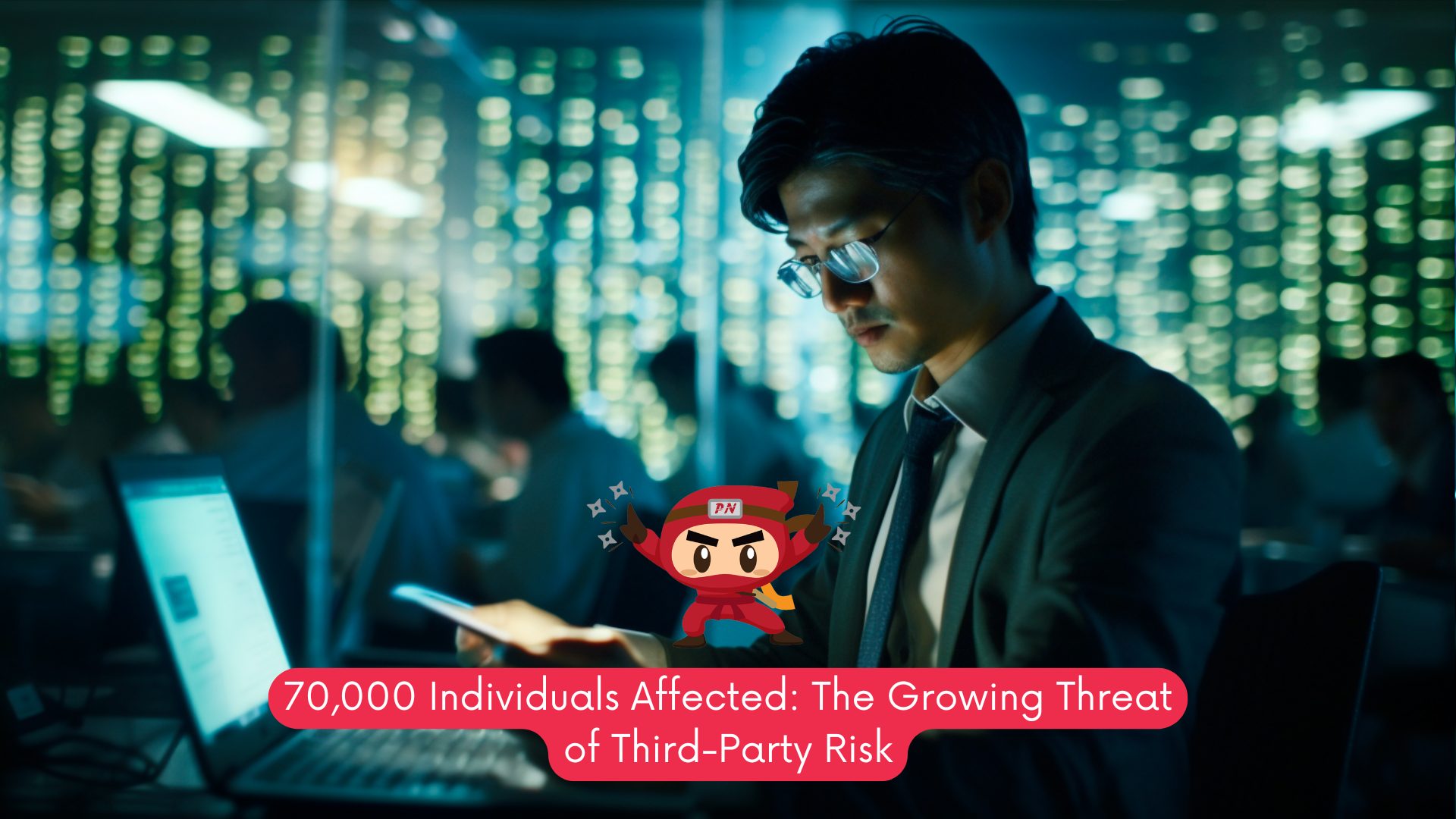 70,000 Individuals Affected: The Growing Threat of Third-Party Risk 1 Third-Party Risk